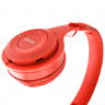 Наушники беспроводные TurboSky WH-02 RED. Гарнитура bluetooth TurboSky WH-02 RED. Наушники накладные красные.